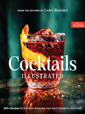 cover image of Cocktails Illustrated